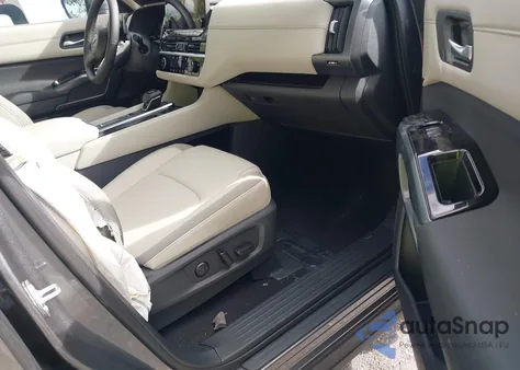 2025 Nissan Pathfinder Sl Fwd z USA, uszkodzony, nr VIN 5N1DR3CB6SC214204